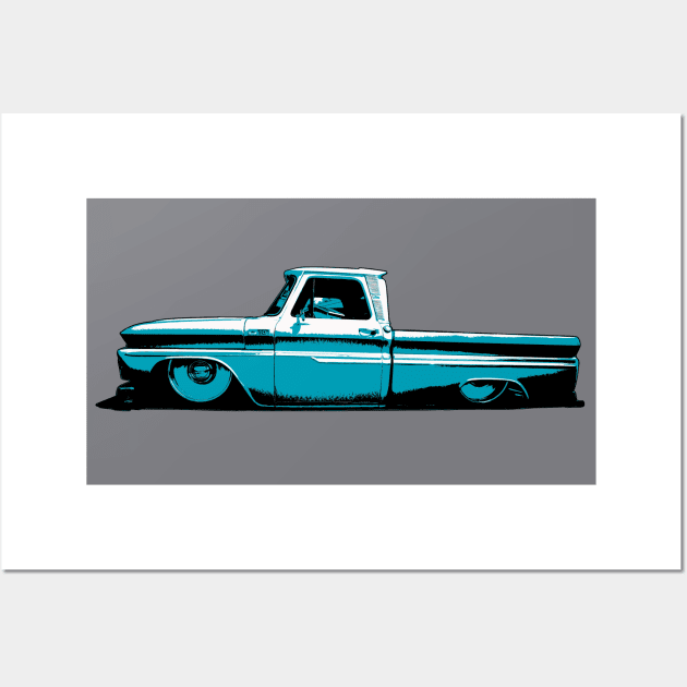 '64 Bagged C10 Wall Art by JonnyFivePhoto